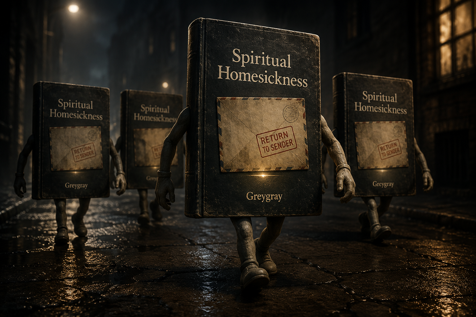 The Spell of Standing the Fuck Up