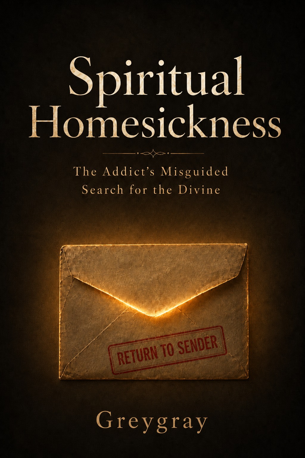 Spiritual Homesickness: The Addict's Misguided Search for the Divine front cover