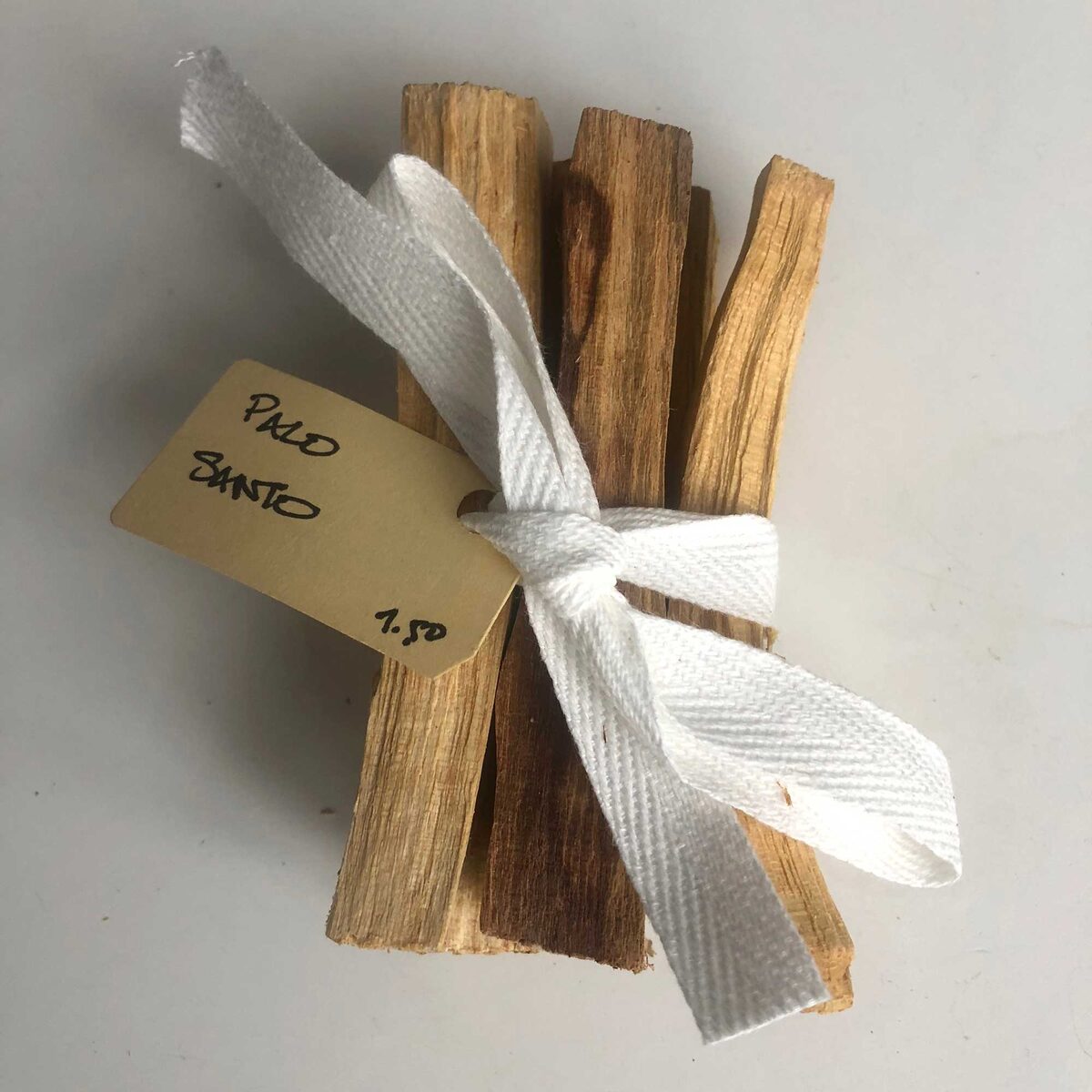 Palo Santo Sticks. Ethically Wildcrafted from Peru