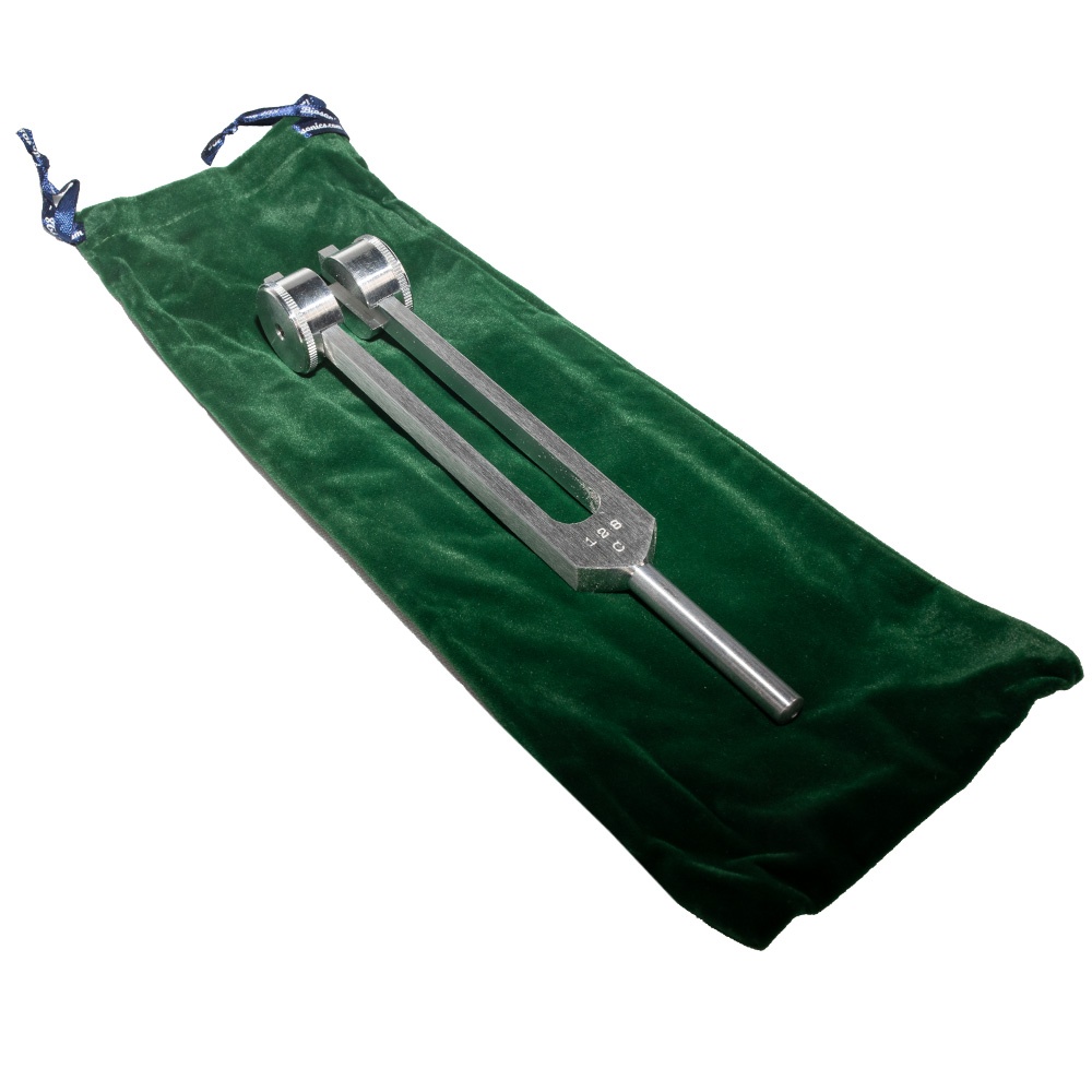 Otto 128 Hz Weighted Tuning Fork. Biosonics